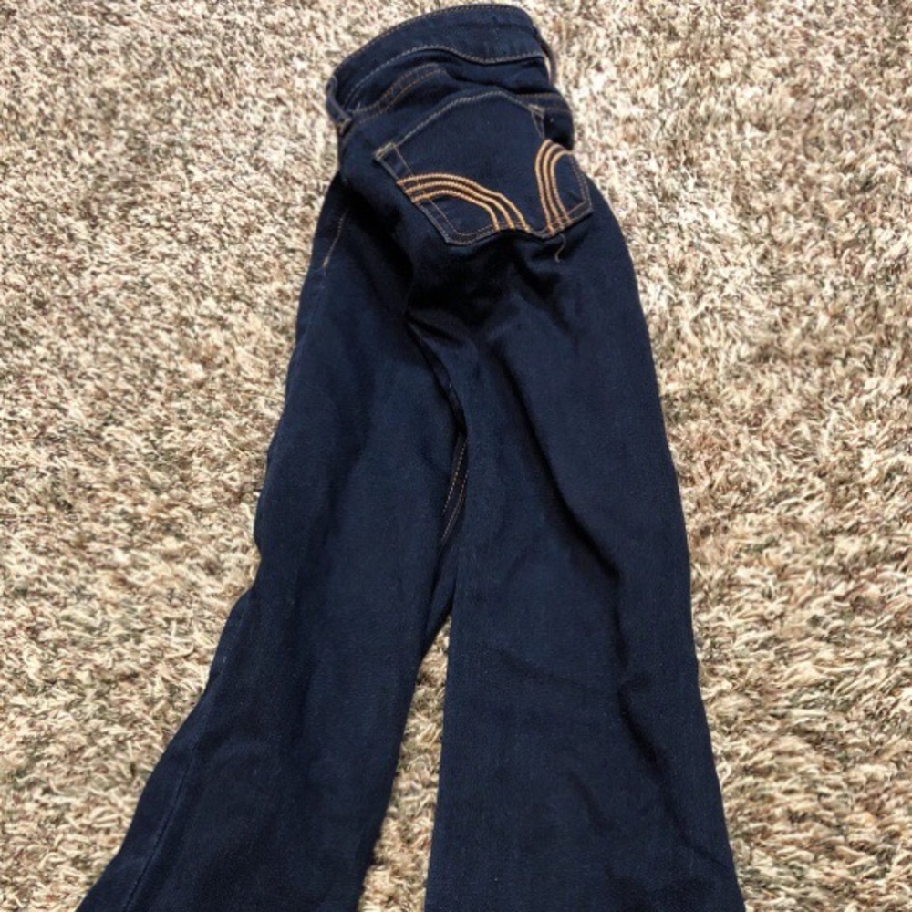 Dark wash jeans